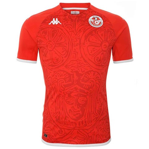 Tailandia Camiseta Túnez 1ª 2022/23